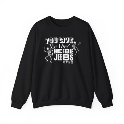 Murder With My Husband Heebie Jeebs Sweatshirt