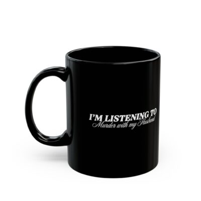 Murder With My Husband Fingerprint Mug