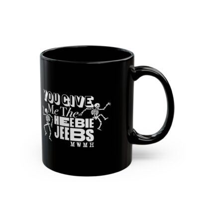 Murder With My Husband Heebie Jeebs Mug