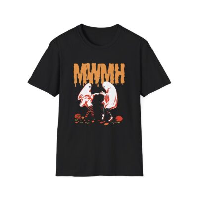 Murder With My Husband Spooky Dance T-Shirt