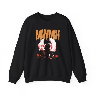 Murder With My Husband Spooky Dance Sweatshirt
