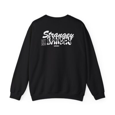 Alternative view of Murder With My Husband Strangey Dangey Since 2020 Sweatshirt