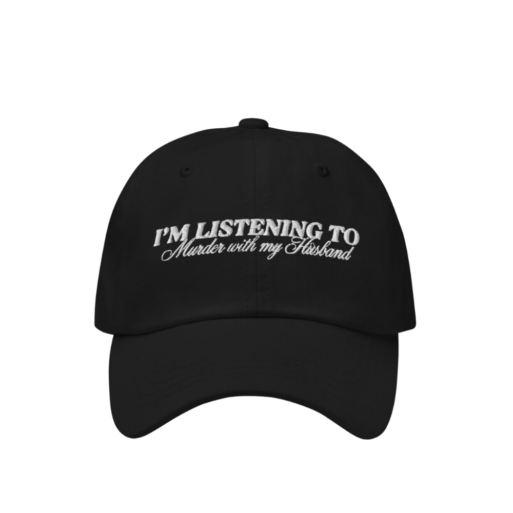 Cap - Murder With My Husband Merch