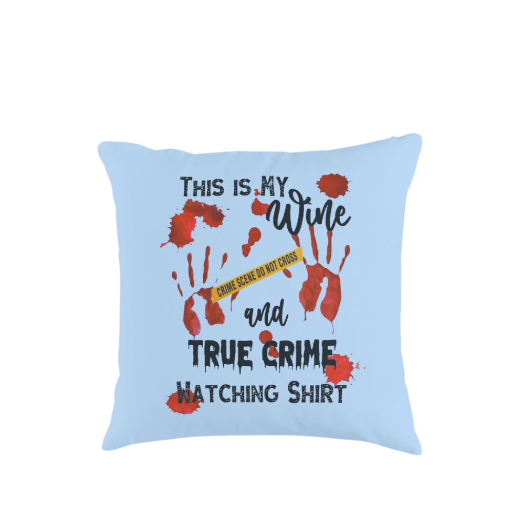 Pillow 1 - Murder With My Husband Merch