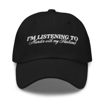 Shh I'm Listening Hat