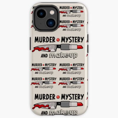 Mwmh Murder Mystery And Makeup Iphone Case