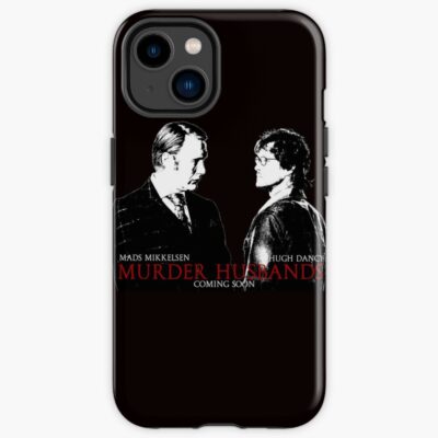 Murder Husbands Mwmh Graphic Iphone Case