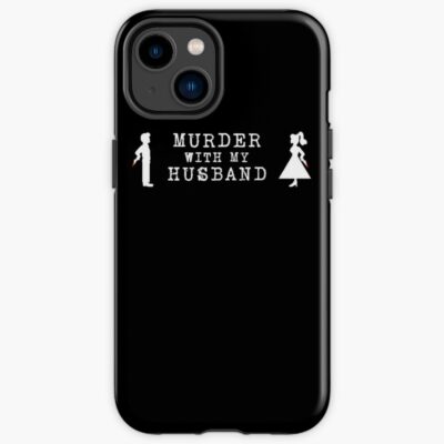 Murder With My Husband Classic Iphone Case