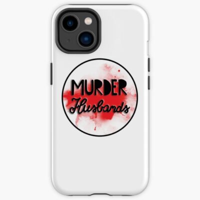 Mwmh Murder Husbands Blood Design Iphone Case