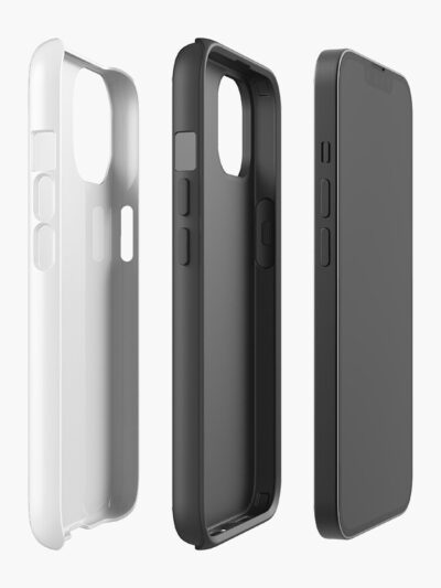 Alternative view of Murder Husbands Podcast Style Mwmh Iphone Case