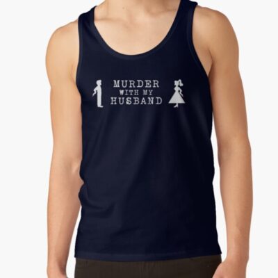 Murder With My Husband Classic Tank Top
