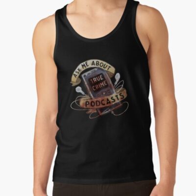 Mwmh True Crime Podcasts Graphic Tank Top