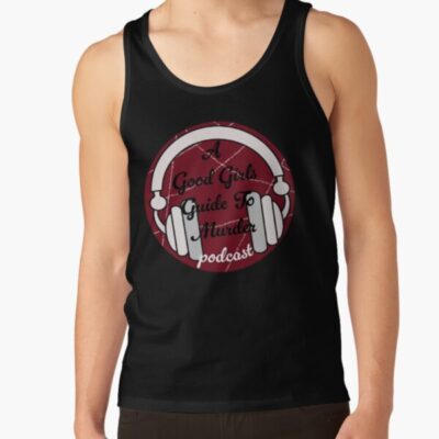 Alternative view of Mwmh Good Girl’s Guide To Murder Tank Top