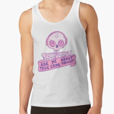 Mwmh True Crime Podcast Fan Tee Tank Top