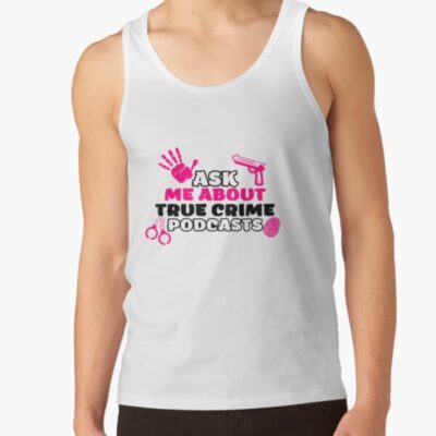 Mwmh True Crime Addict Style Tank Top