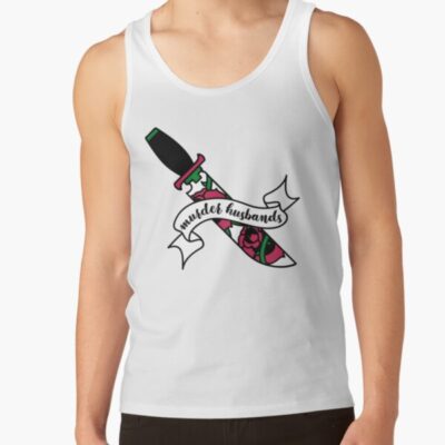 Mwmh Murder Husbands Graphic Tee Tank Top