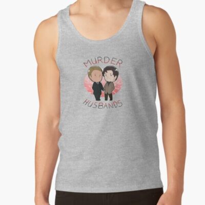 Murder Husbands Ftw Mwmh Graphic Tank Top