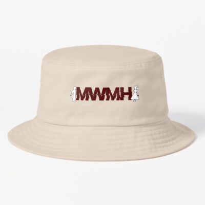 Murder With My Husband Podcast Style Bucket Hat