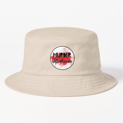 Murder Husbands Blood Mwmh Design Bucket Hat