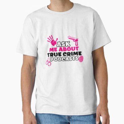 Mwmh True Crime Addict Style T-shirt
