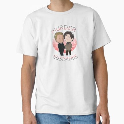 Murder Husbands Ftw Mwmh Graphic T-shirt