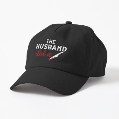 The Husband Did It Mwmh Design Hat