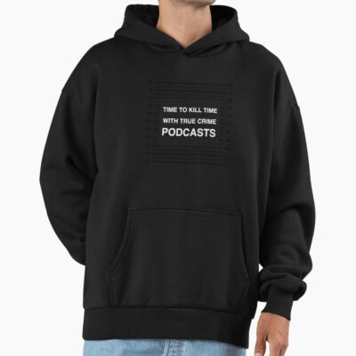 Alternative view of Podcast Obsession Graphic Mwmh Hoodie