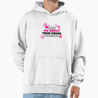 Mwmh True Crime Addict Style Hoodie