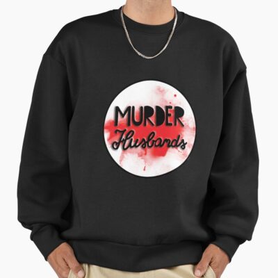 Murder Husbands Blood Mwmh Design Sweatshirt