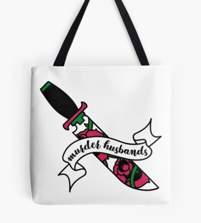 Mwmh Murder Husbands Graphic Tote Bag