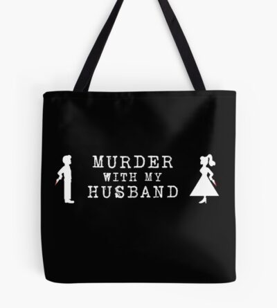 Murder With My Husband Classic Tote Bag