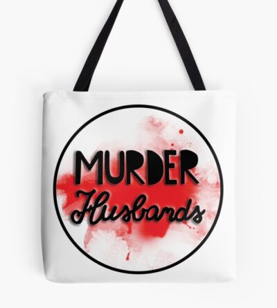 Murder Husbands Blood Mwmh Design Tote Bag