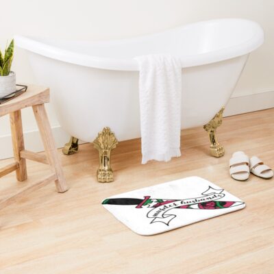 Alternative view of Mwmh Murder Husbands Graphic Bath Mat